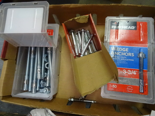 Misc Concrete Anchors