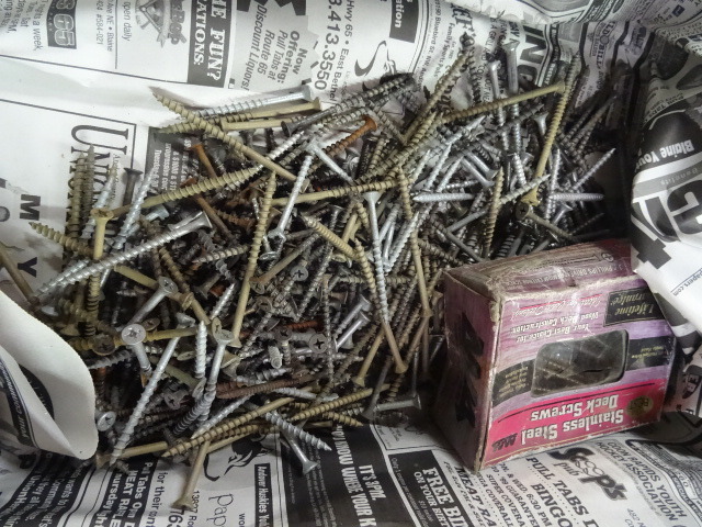 Misc Philips Head Screws