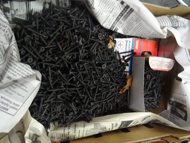 Misc Sheetrock Screws