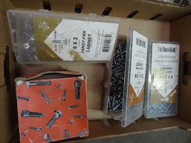 Misc Bolts and Washers