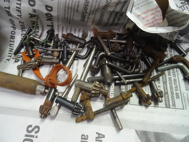 Misc Drill Chuck Keys