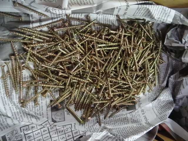 Square Head Screws