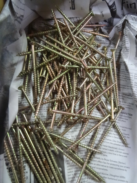 Square Head Screws