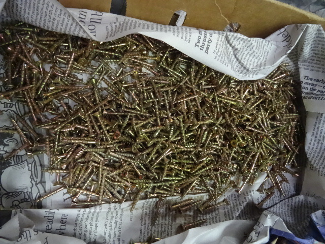 Square Head Screws