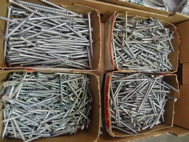 Square Head Screws