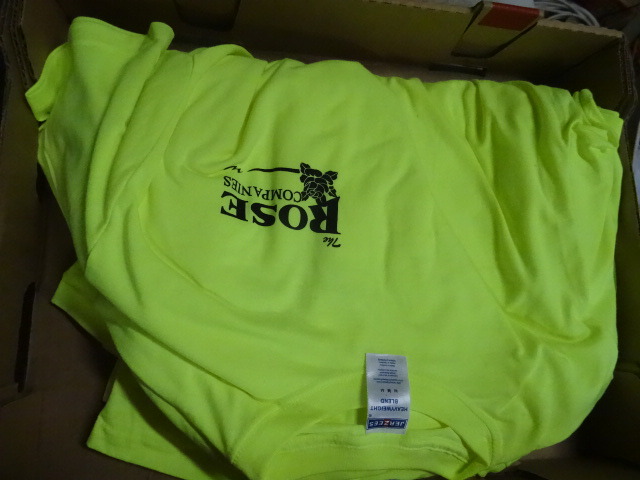 Fluorescent T Shirts. 8 Medium