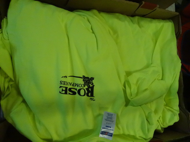 Fluorescent T Shirts. 10 Large
