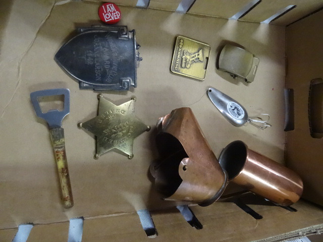 Misc Brass and Copper Items
