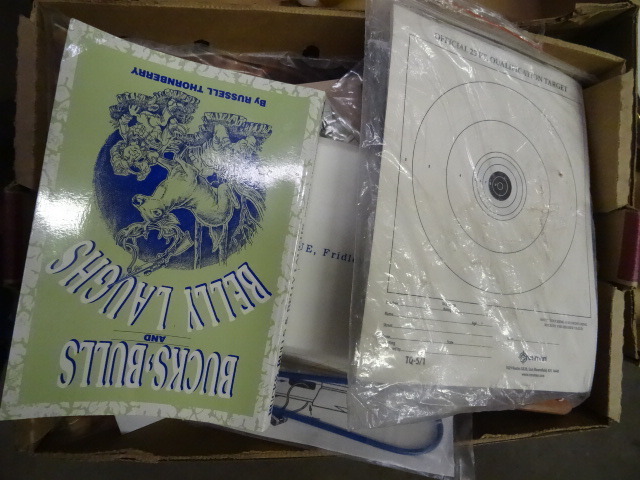 Targets, Shell Box, Books