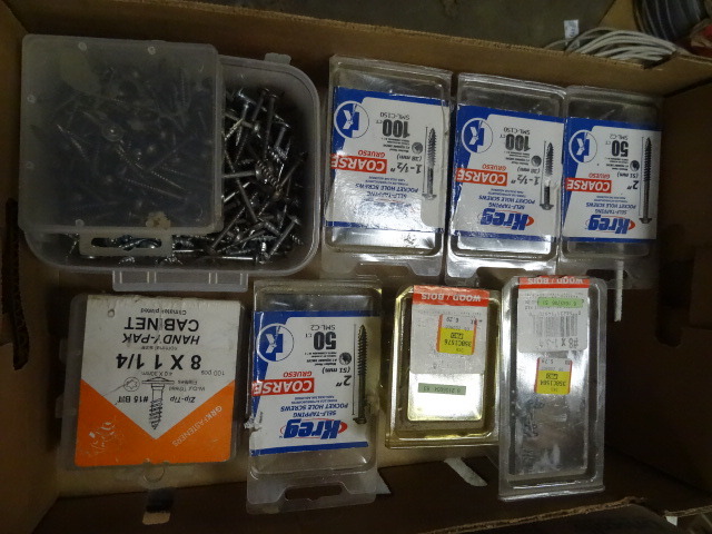 Misc Kreg Screws