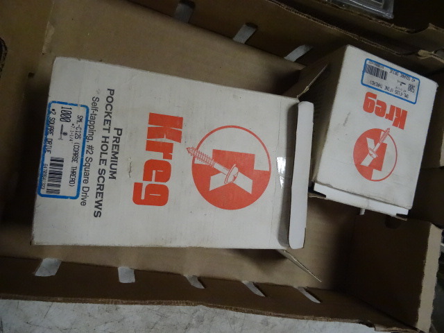 2 Boxes of Kreg Screws