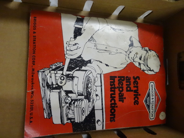 Briggs and Straton Repair Manual