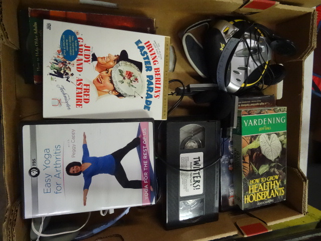 Sony Walkman Misc VHS & DVDs
