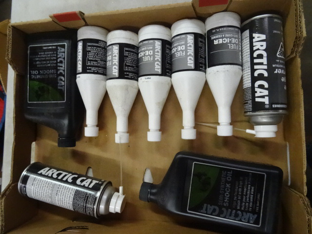 Misc Artic Cat Chemicals