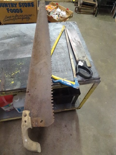 Miter Saw, Bow Saw, Vintage Saw
