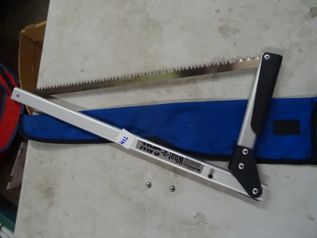 Fold Up Saw
