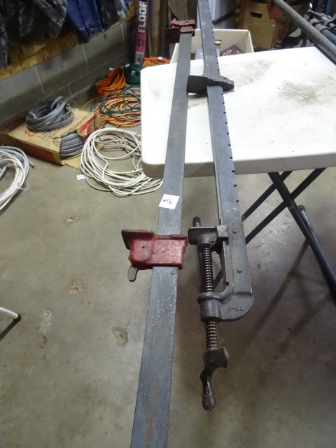 2 Bar Clamps
