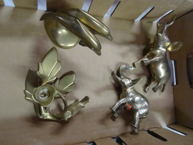 Misc Brass Figurines