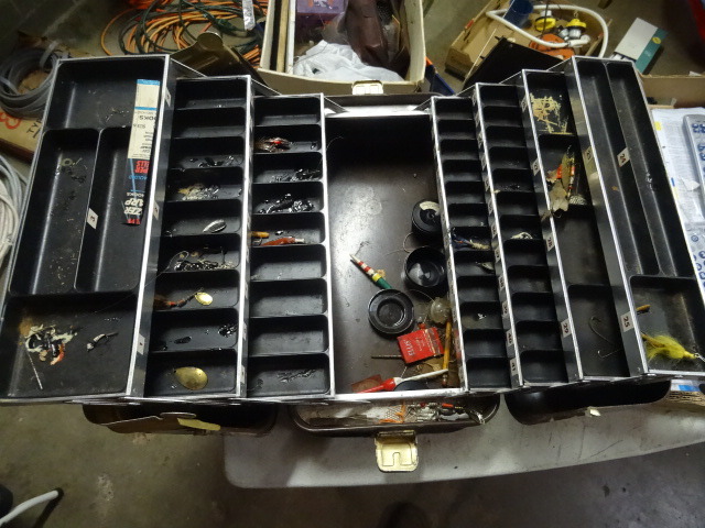Tackle Box with Misc Tackle