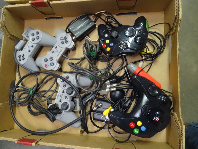 Misc Video Game Controllers