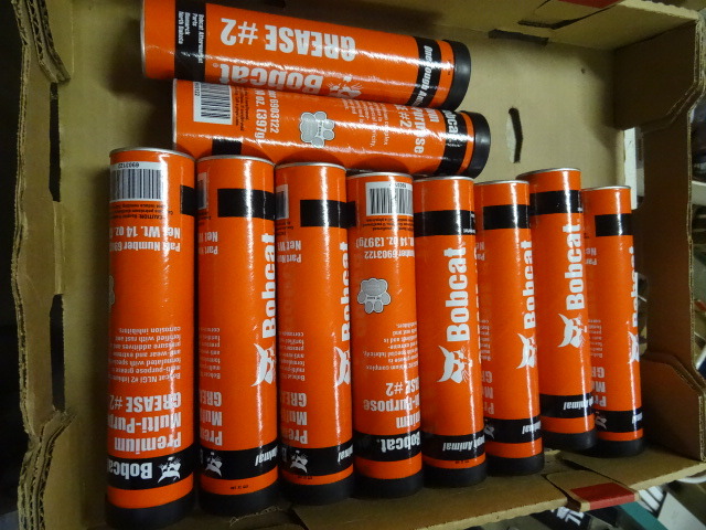 10 Tubes of Bobcat Grease
