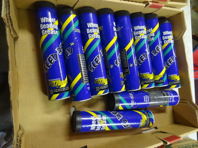 10 Tubes of Wheel Bearing Grease