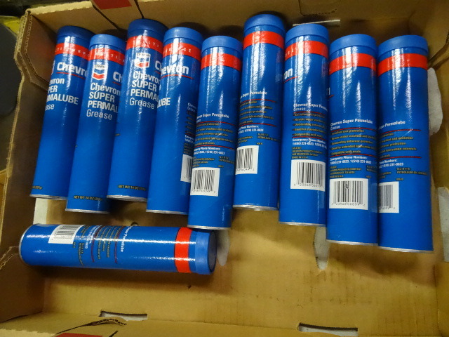 10 Tubes of Chevron Grease