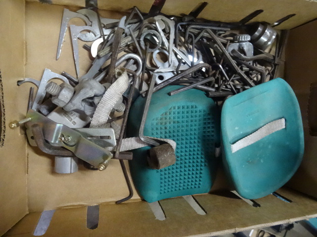 Knee Pads, Misc Allen Wrenches