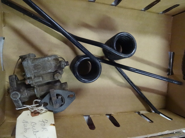Ramp Springs, Carb for Farmall