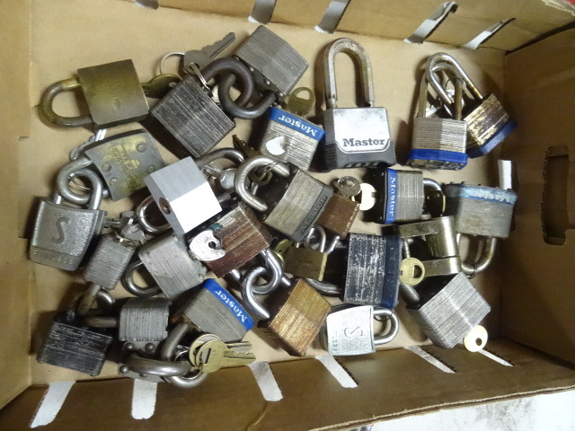 Misc Locks and Keys