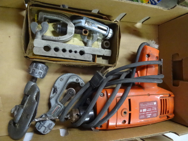Pipe Cutters, Drill