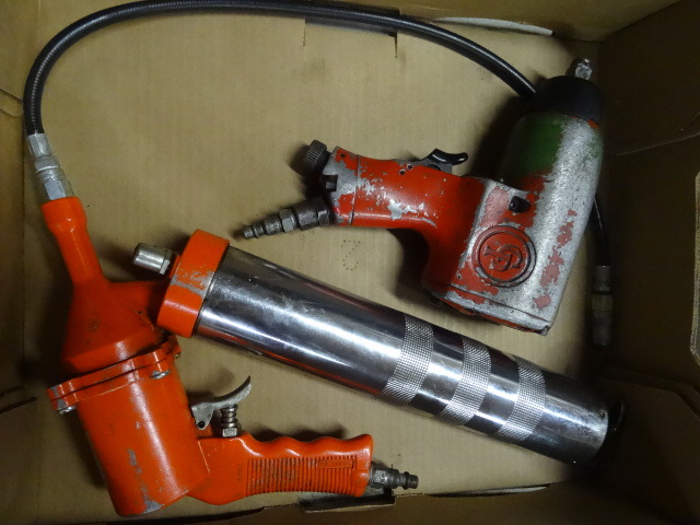 Air Grease Gun