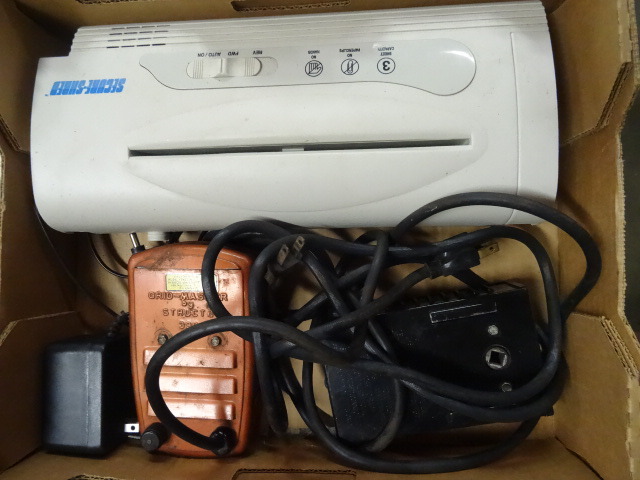 Paper Shredder, Grill Rotisseries