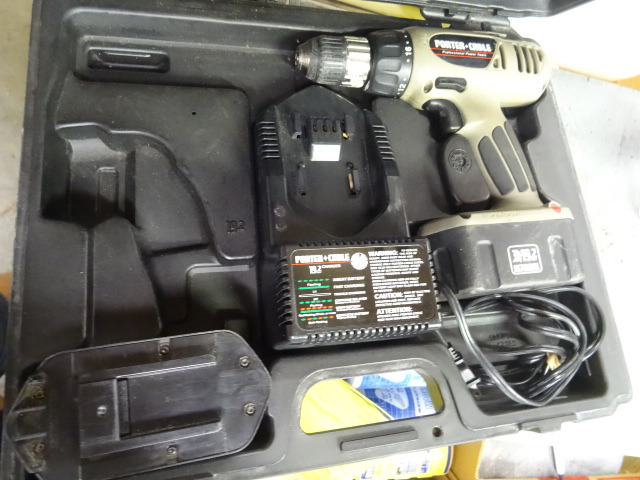 Cordless Drill