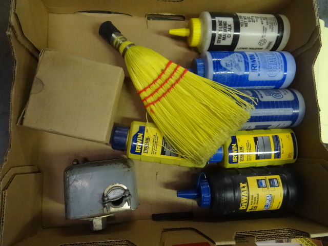 String Line Chalk