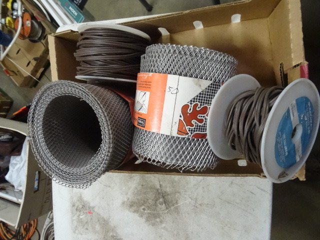 Gutter Guard, Speaker Wire