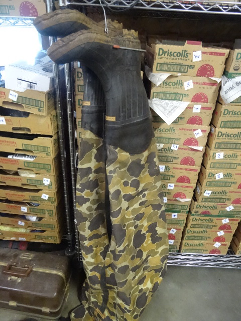 Insulated Waders, Hodgmann Size 10