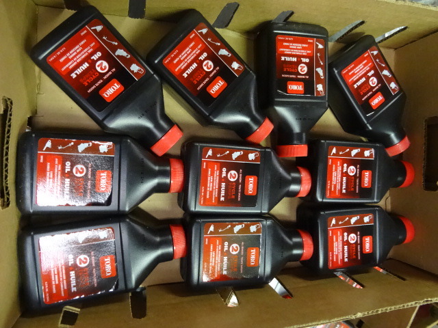 Toro 2 Cycle Oil 5.2 oz. Qty 10