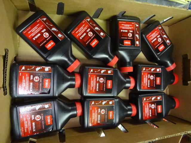 Toro 2 Cycle Oil 5.2 oz. Qty 10