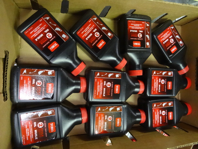 Toro 2 Cycle Oil 5.2 oz. Qty 10