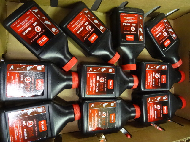 Toro 2 Cycle Oil 5.2 oz. Qty 10