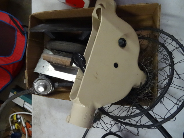 Extension Cord Winder, Tile Trowels