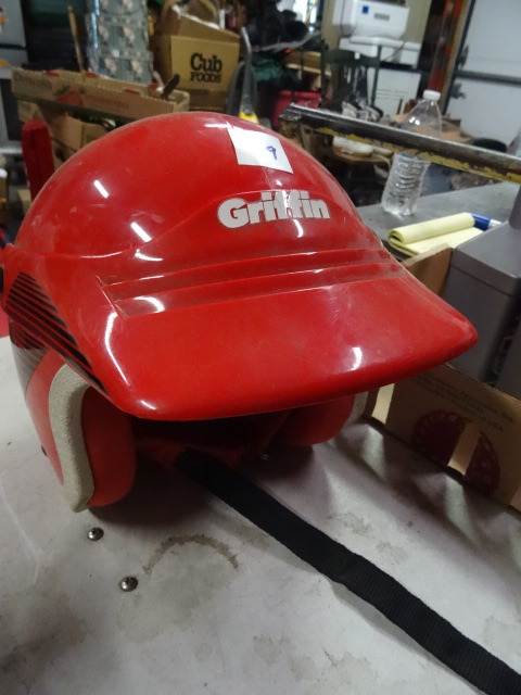 Griffin Motorcycle Helmet No Size
