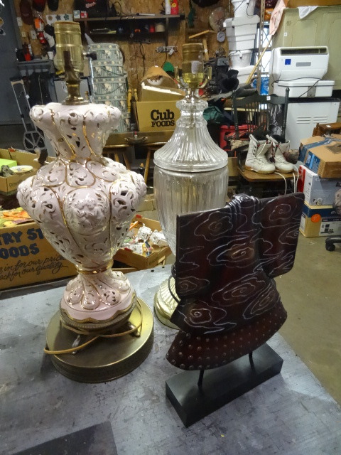 3 Table Lamps