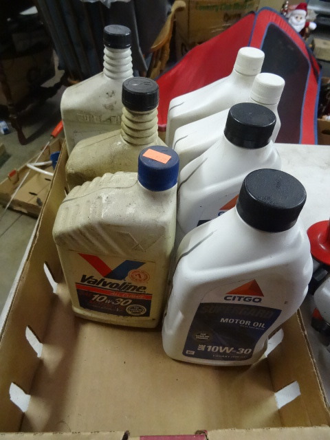 10W30 and 10W40 Motor Oil