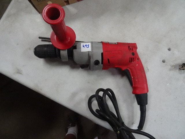 Milwaukee Magnum Hammer Drill Wks.