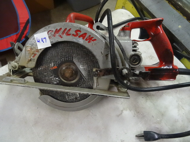 Skilsaw Worm Drive Saw HF-125226