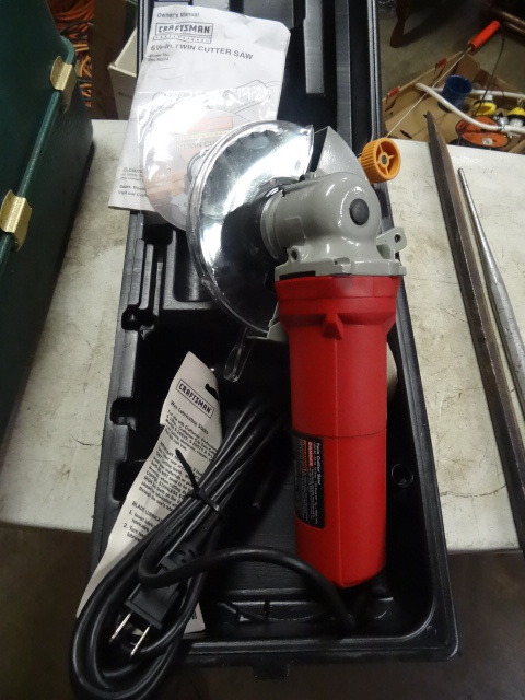 Craftsman 6 18 Twin Cutter Saw