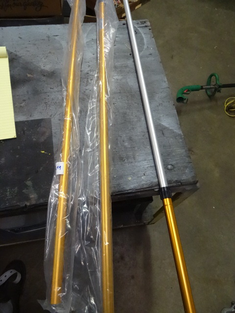 Aluminum Extend a Poles 140