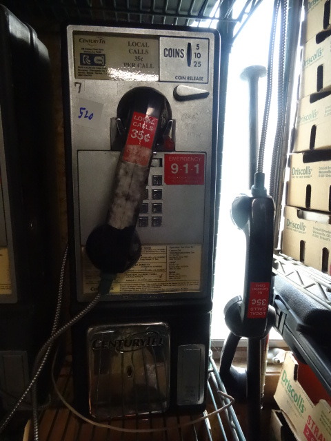 Century Tel Pay Telephone